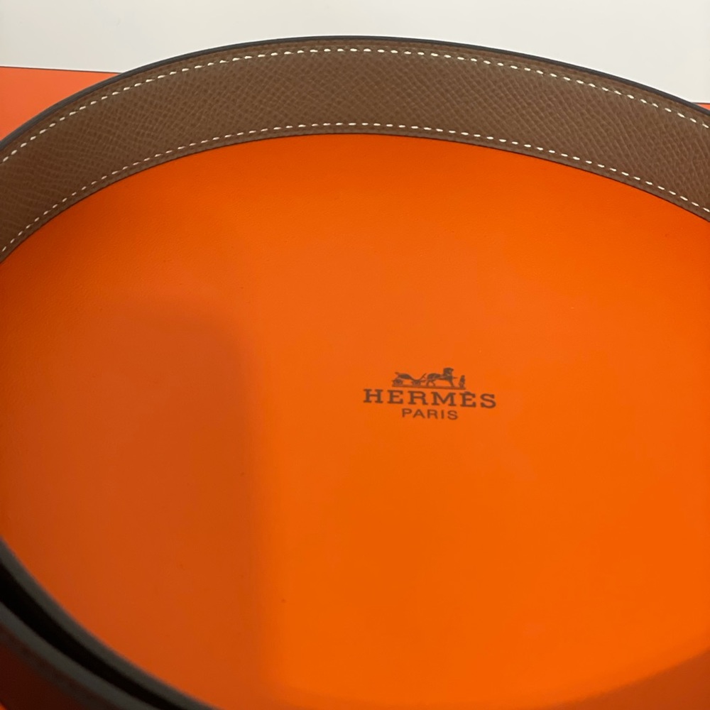 Hermes reversible leather strap 24mm